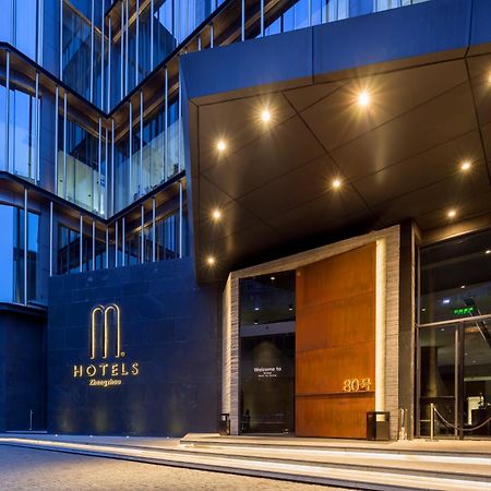 M Hotel Trịnh Châu Ngoại thất bức ảnh