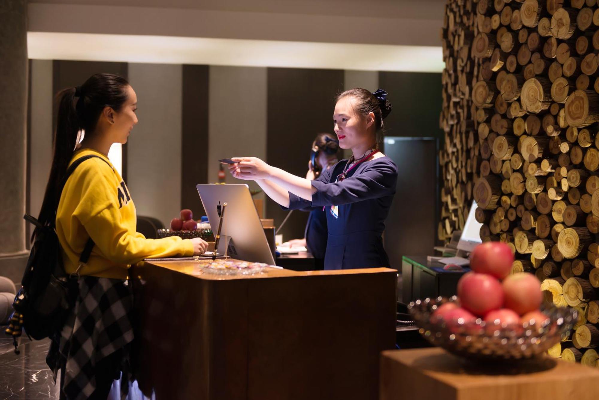 M Hotel Trịnh Châu Ngoại thất bức ảnh